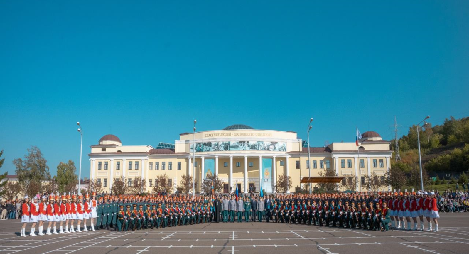 Условия поступления в ФГБОУ ВО «Сибирская пожарно-спасательная академия ГПС МЧС России».