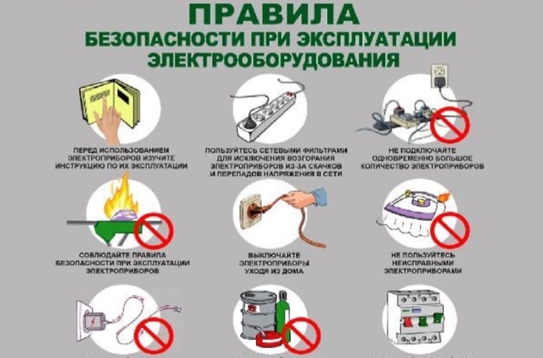 Правила безопасности при эксплуатации оборудования. Правила безопасности при эксплуатации оборудования.